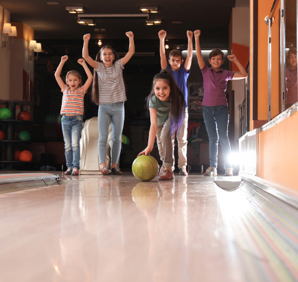 kids bowling